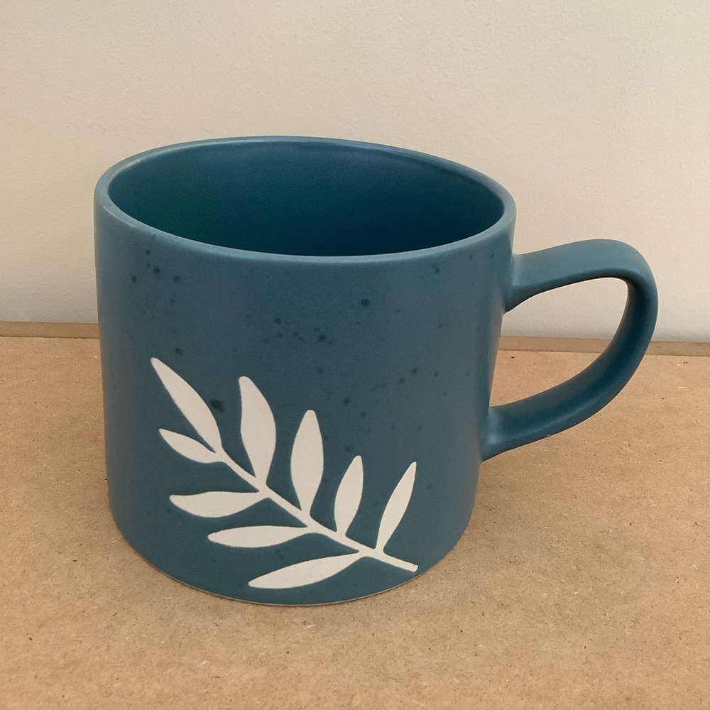 Oversize Blue Mug